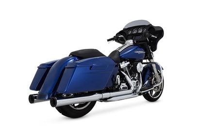 エリミネーター400 スリップオン クローム/ブラック ツーリング