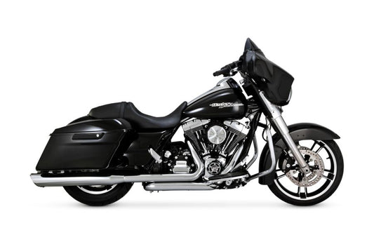 ツインスラッシュ ラウンド スリップオン クローム ツーリング