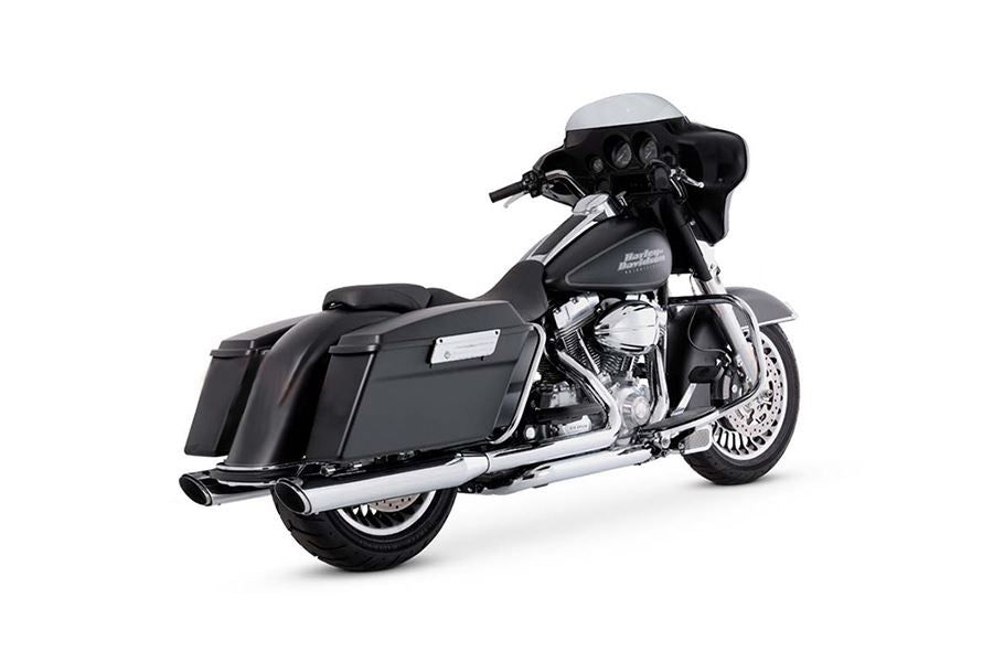 ツインスラッシュ ラウンド スリップオン クローム ツーリング