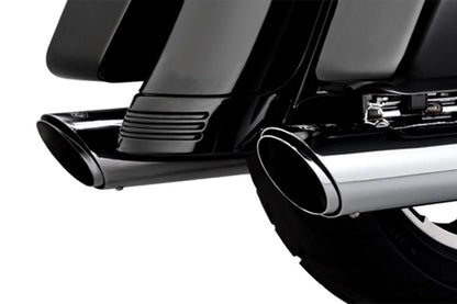 ツインスラッシュ ラウンド スリップオン クローム ツーリング