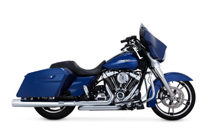 モンスターラウンド スリップオン クローム ツーリング