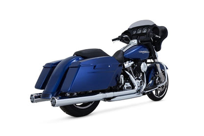 モンスターラウンド スリップオン クローム ツーリング