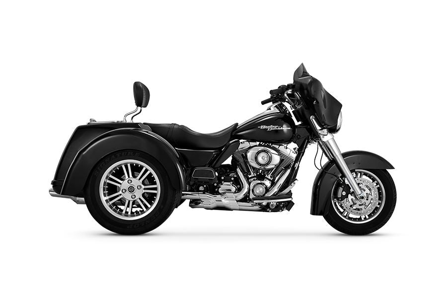 トライクデラックス スリップオン クローム トライク