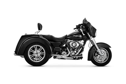 トライクデラックス スリップオン クローム トライク