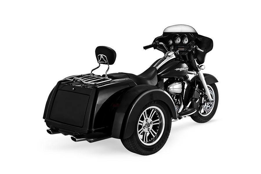 トライクデラックス スリップオン クローム トライク