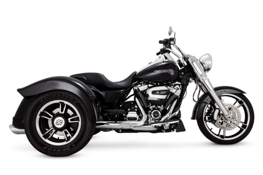 ツインスラッシュ ラウンド スリップオン クローム トライク