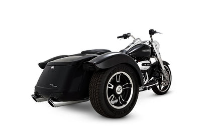 ツインスラッシュ ラウンド スリップオン クローム トライク