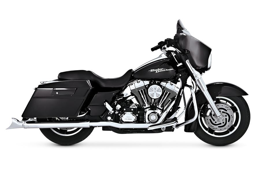 Dresser Duals Header Pipes Chrome Touring