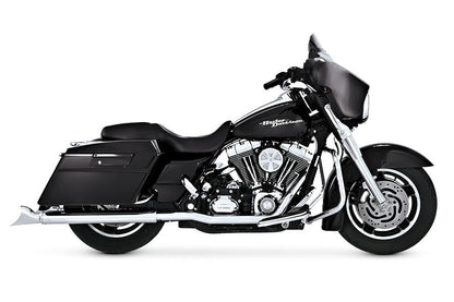 Dresser Duals Header Pipes Chrome Touring