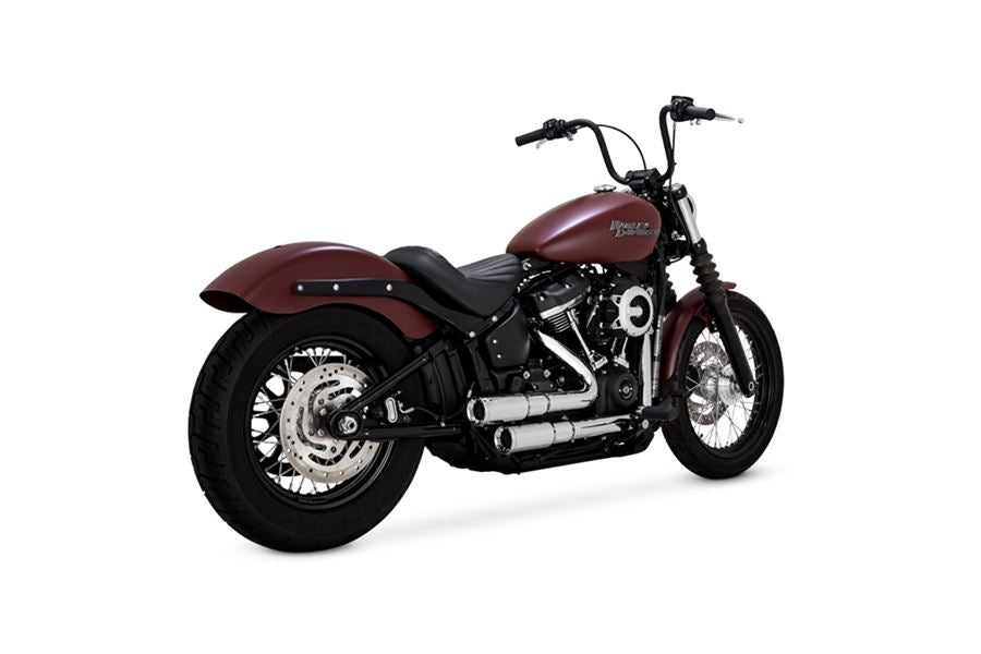 ミニグレネード フルエキゾースト クローム ソフテイル