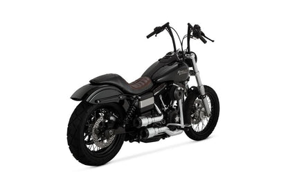 ハイアウトプット グレネード フルエキゾースト クローム(ブラックエンド) ダイナ