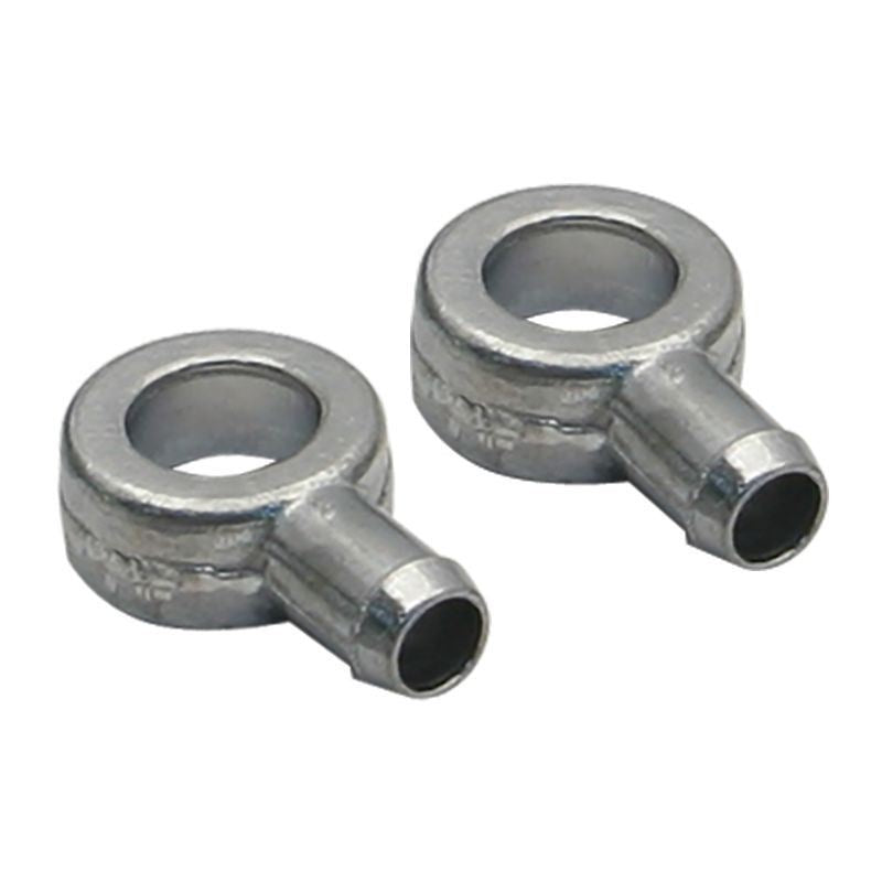 Breather Fittings for Teardrop Air Cleaner, 2 pcs.