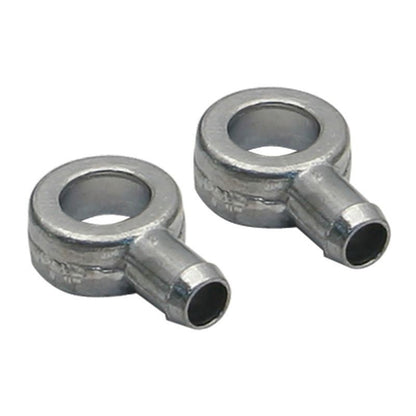 Breather Fittings for Teardrop Air Cleaner, 2 pcs.