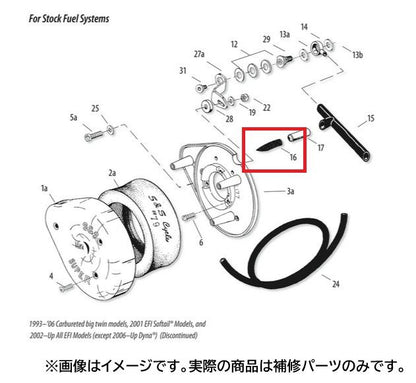 Breather hose, angled cut type