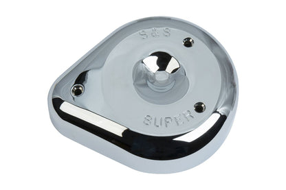 Classic Teardrop Cover Only Chrome