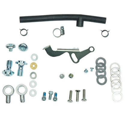 Air cleaner mount kit for E/G carburetor Big Twin (93-99) Harley