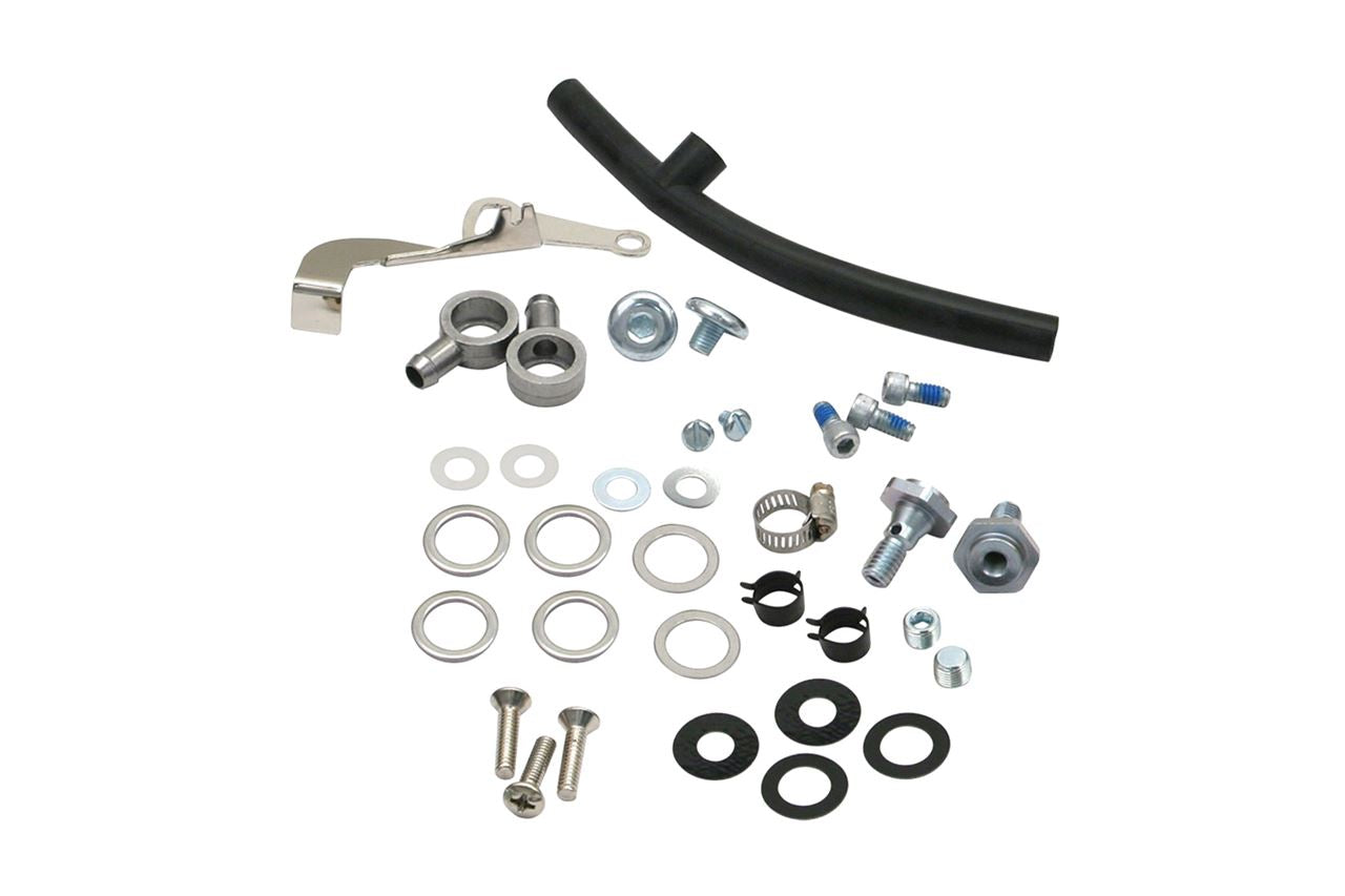 Air Cleaner Hardware Kit for E/G Carburetor-equipped Big Twins (99-), Harley