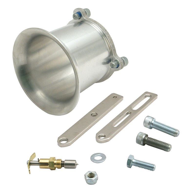 Air Horn Kit for 2-1/2 inch E/G Carb