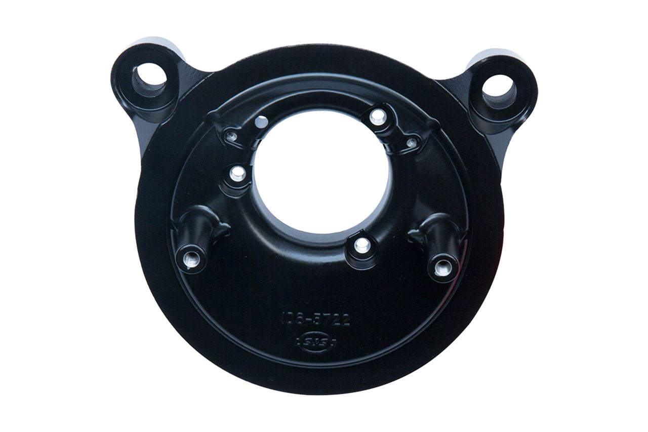 Backplate Adapter Stealth Air Cleaner Black