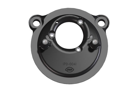 Backplate Stealth Air Cleaner Black Sportster