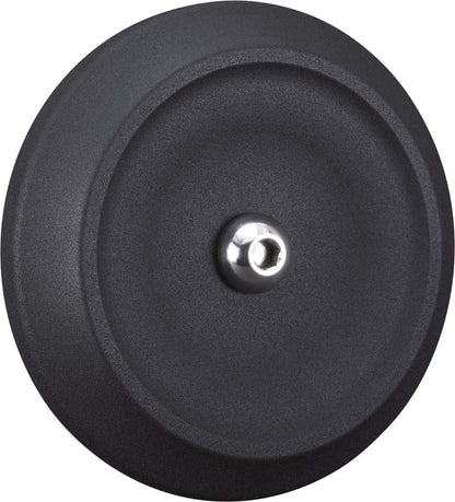 Stealth Air Cleaner Dished Bobber Cover Only Black