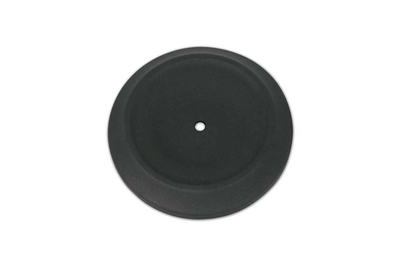 Stealth Air Cleaner Dished Bobber Cover Only Black