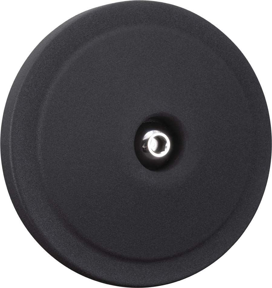 Stealth Air Cleaner Domed Bobber Cover Only, Black