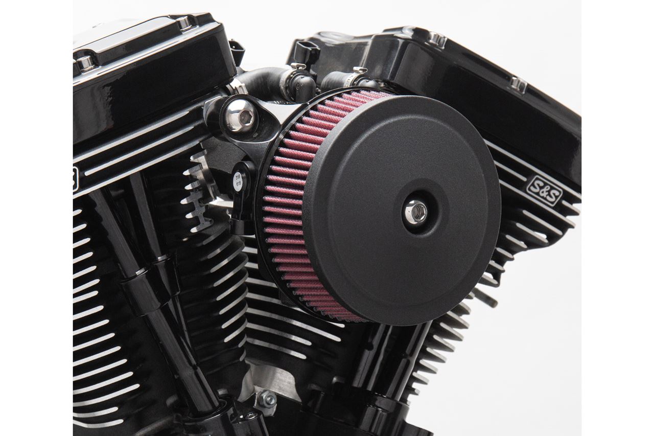 Stealth Air Cleaner Domed Bobber Cover Only, Black