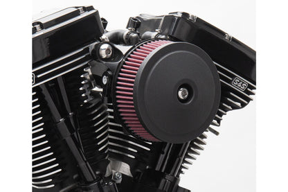 Stealth Air Cleaner Domed Bobber Cover Only, Black