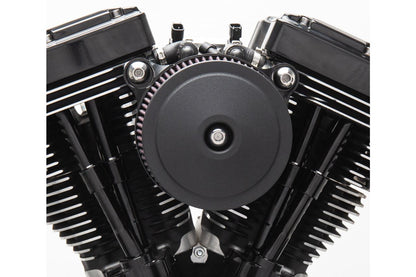 Stealth Air Cleaner Domed Bobber Cover Only, Black