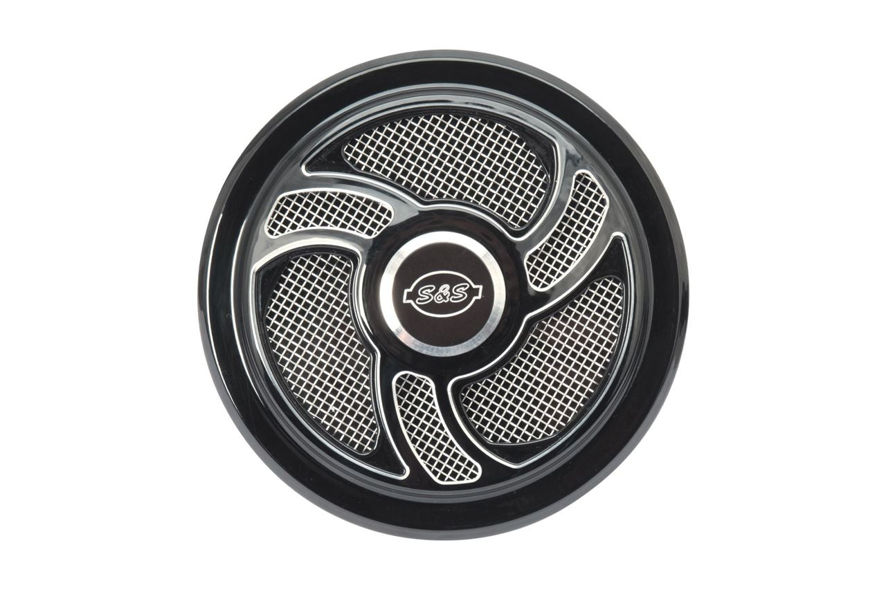 ステルスエアクリーナー トーカー カバー単体 ブラック