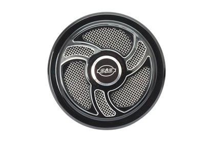 ステルスエアクリーナー トーカー カバー単体 ブラック