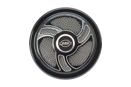 ステルスエアクリーナー トーカー カバー単体 ブラック