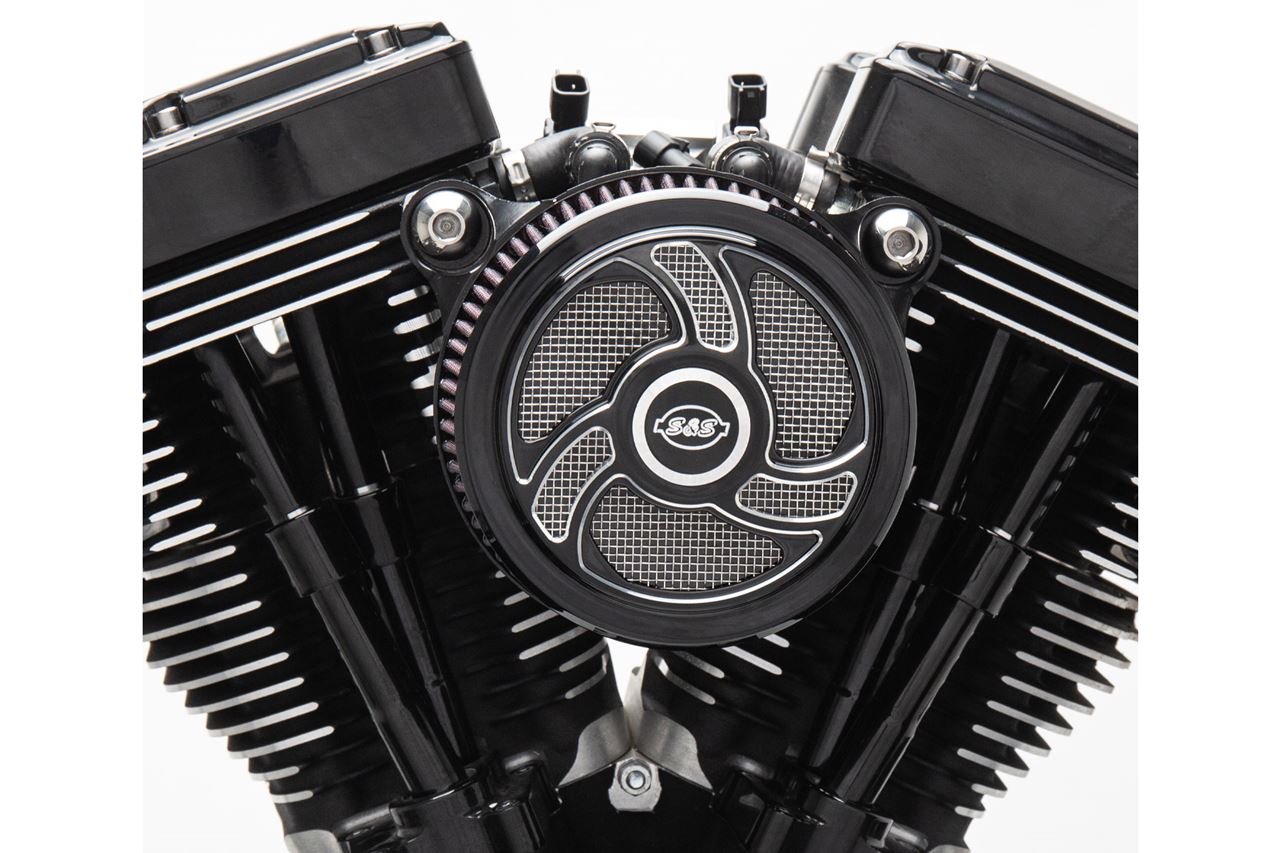 ステルスエアクリーナー トーカー カバー単体 ブラック