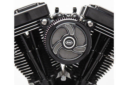 ステルスエアクリーナー トーカー カバー単体 ブラック