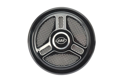 Stealth Air Cleaner Trisopke Cover Only Black