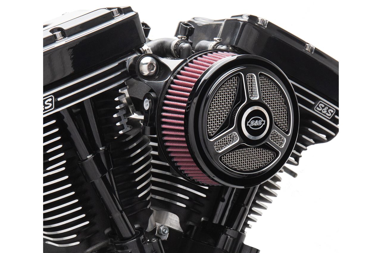 Stealth Air Cleaner Trisopke Cover Only Black