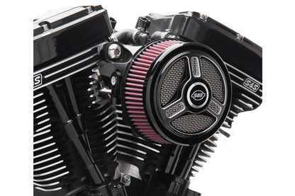 Stealth Air Cleaner Trisopke Cover Only Black