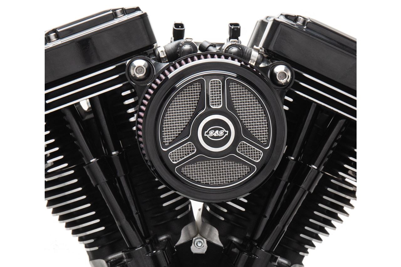 Stealth Air Cleaner Trisopke Cover Only Black