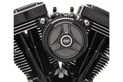 Stealth Air Cleaner Trisopke Cover Only Black
