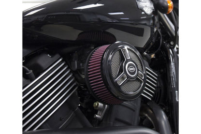 Stealth Air Cleaner Trisopke Cover Only Black