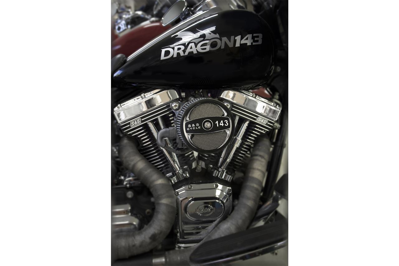 Stealth Air Cleaner Displacement 143 Cover Only