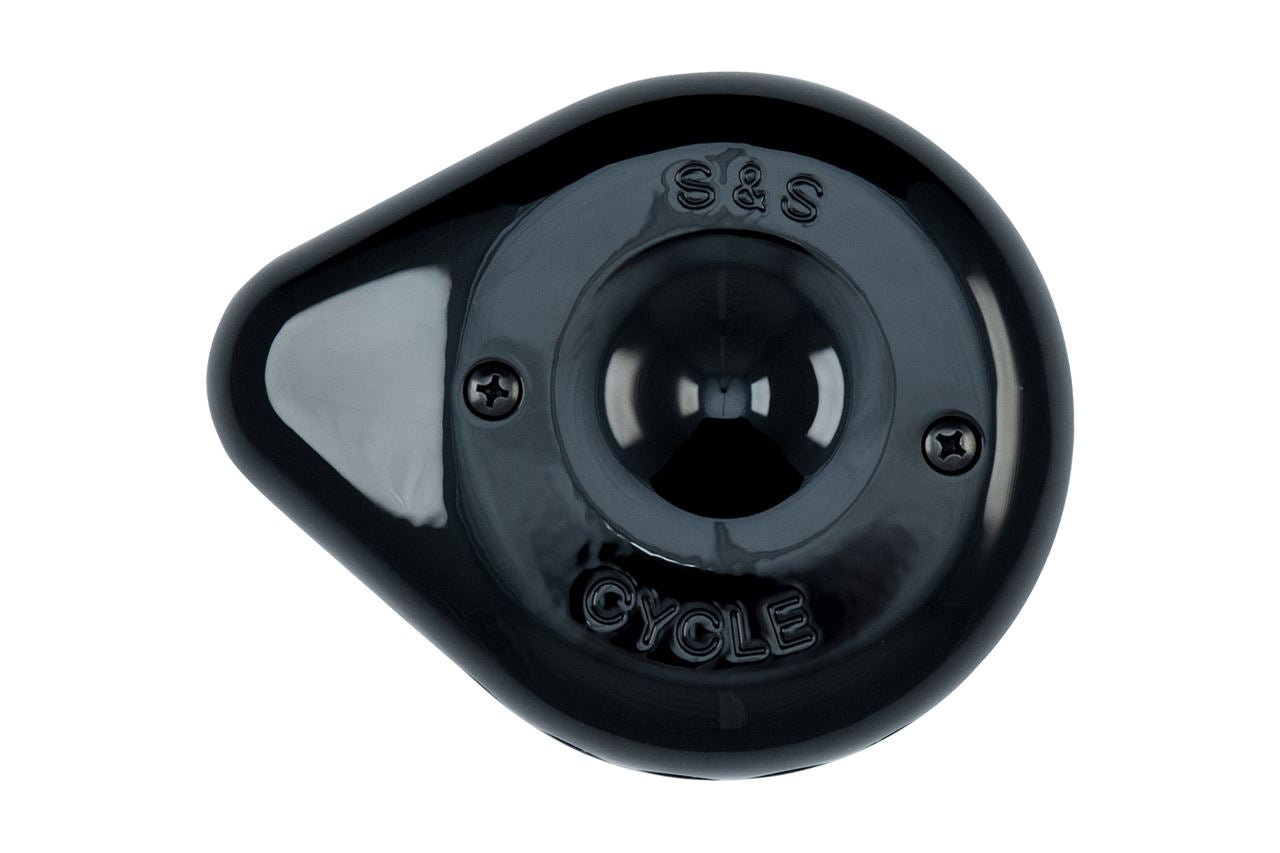 Stealth Air Cleaner Mini Teardrop Cover Only Gloss Black