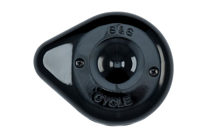 Stealth Air Cleaner Mini Teardrop Cover Only Gloss Black