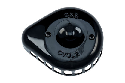 Stealth Air Cleaner Mini Teardrop Cover Only Gloss Black