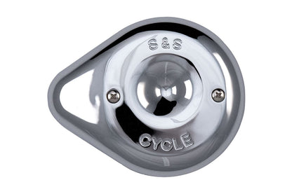 Stealth Air Cleaner Mini Teardrop Cover Only, Chrome
