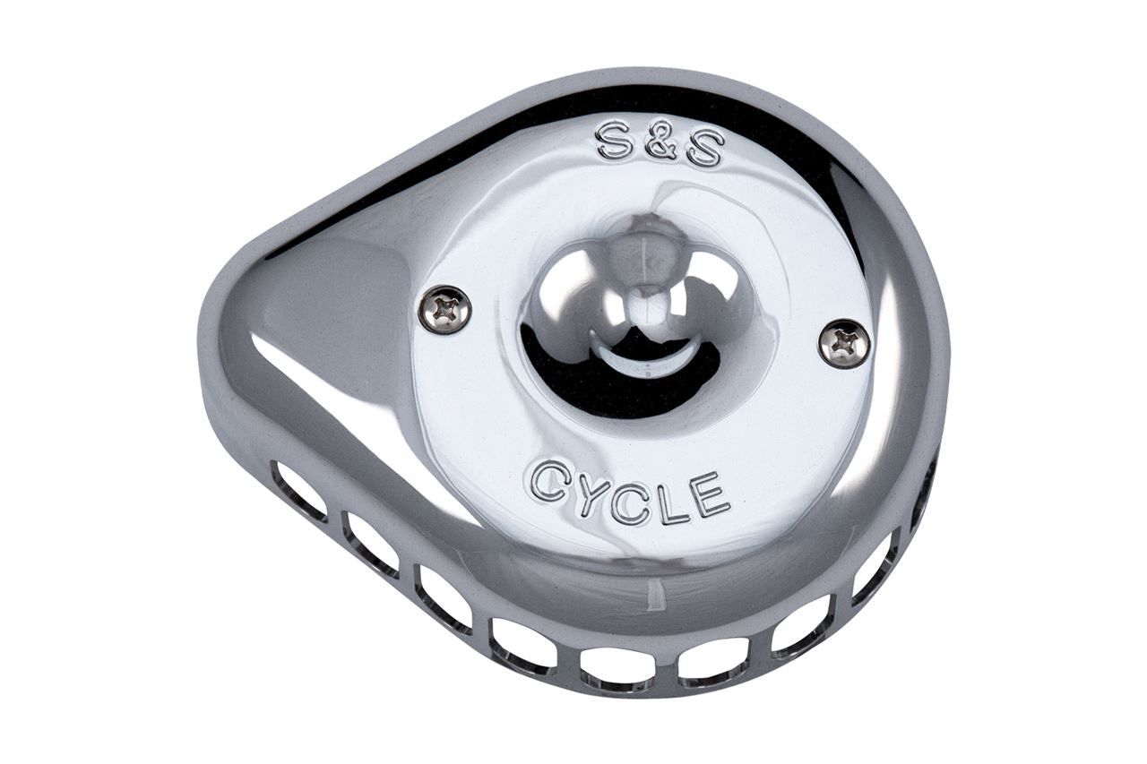 Stealth Air Cleaner Mini Teardrop Cover Only, Chrome