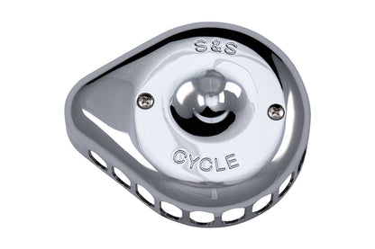 Stealth Air Cleaner Mini Teardrop Cover Only, Chrome