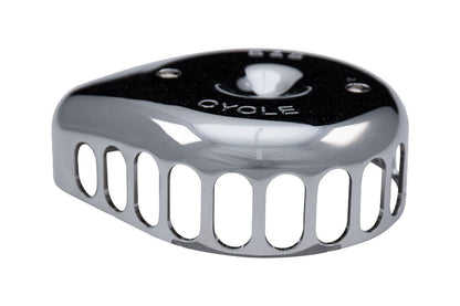 Stealth Air Cleaner Mini Teardrop Cover Only, Chrome