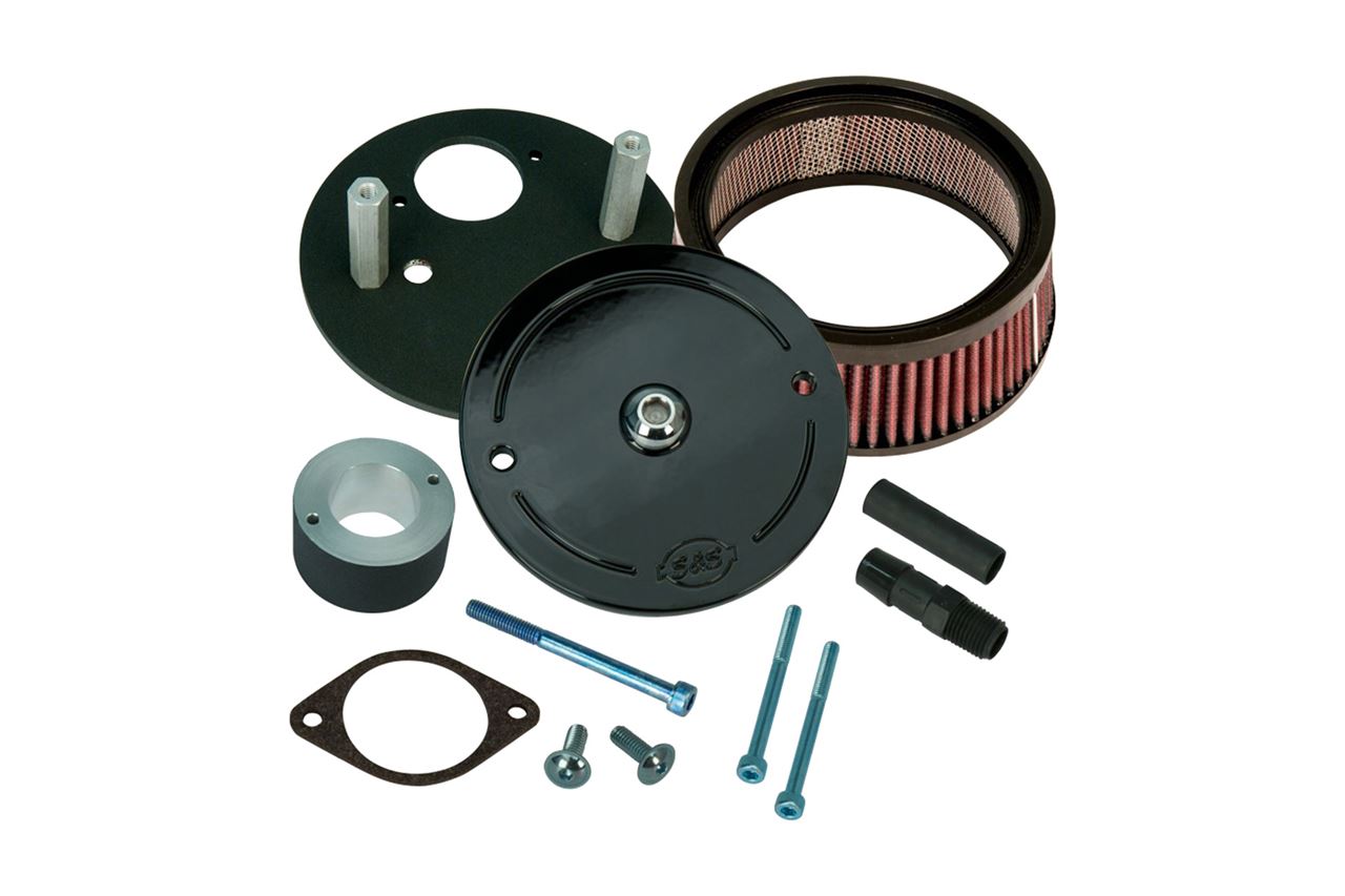 Stealth Air Cleaner Kit, No Cover, Black XG750